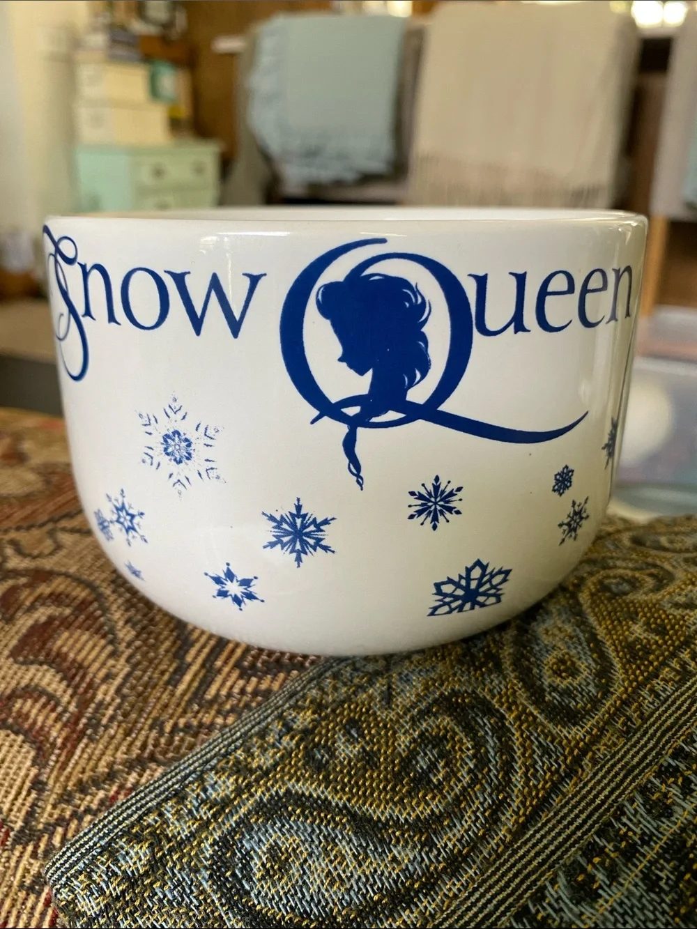 DISNEY'S Frozen Elsa “Snow Queen” Large Mug/Bowl